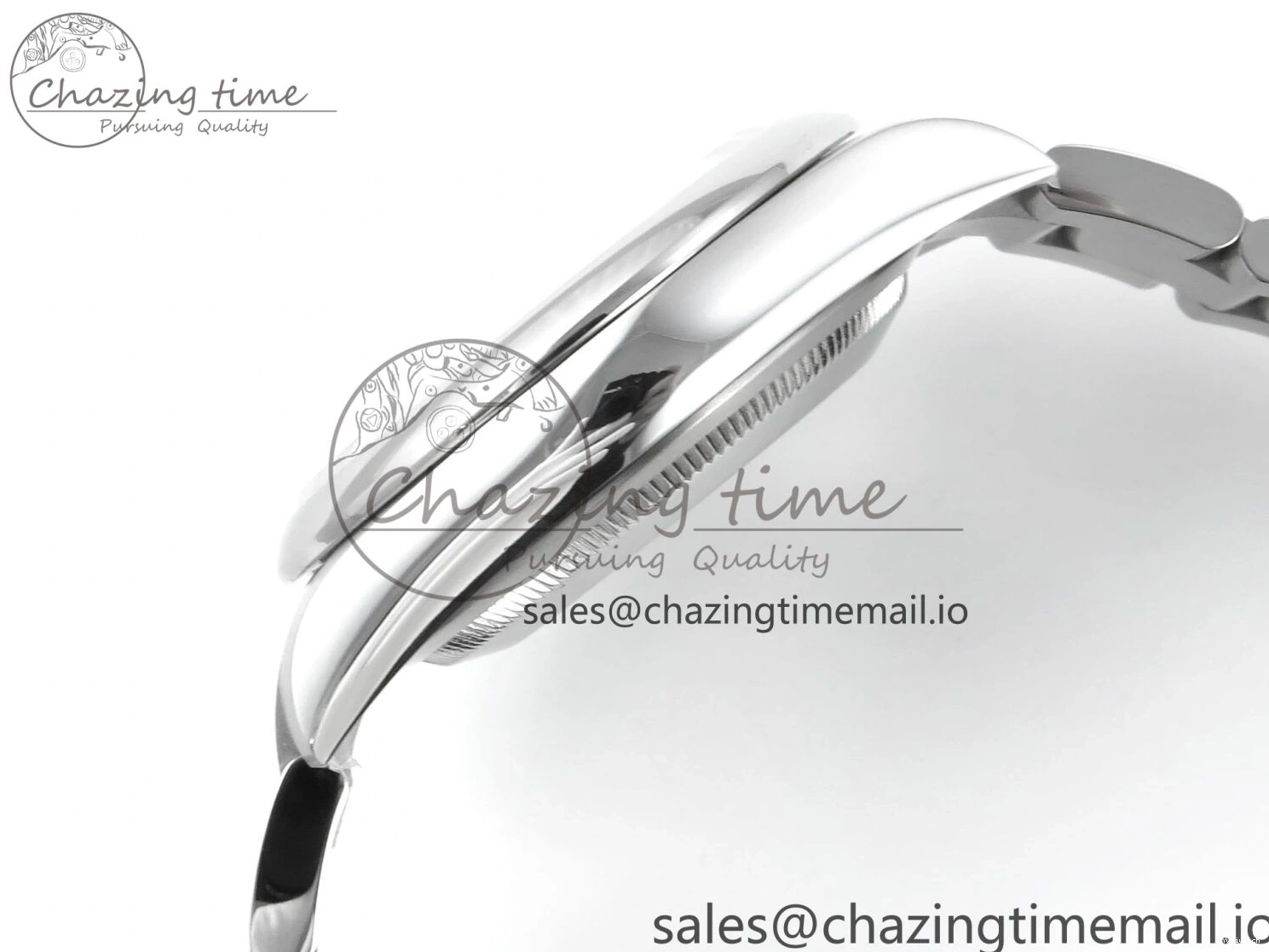 Dial 126000 Steel Oyster Blue Edition 36mm Best A3230 1:1 DIWF Perpetual 904L 0418